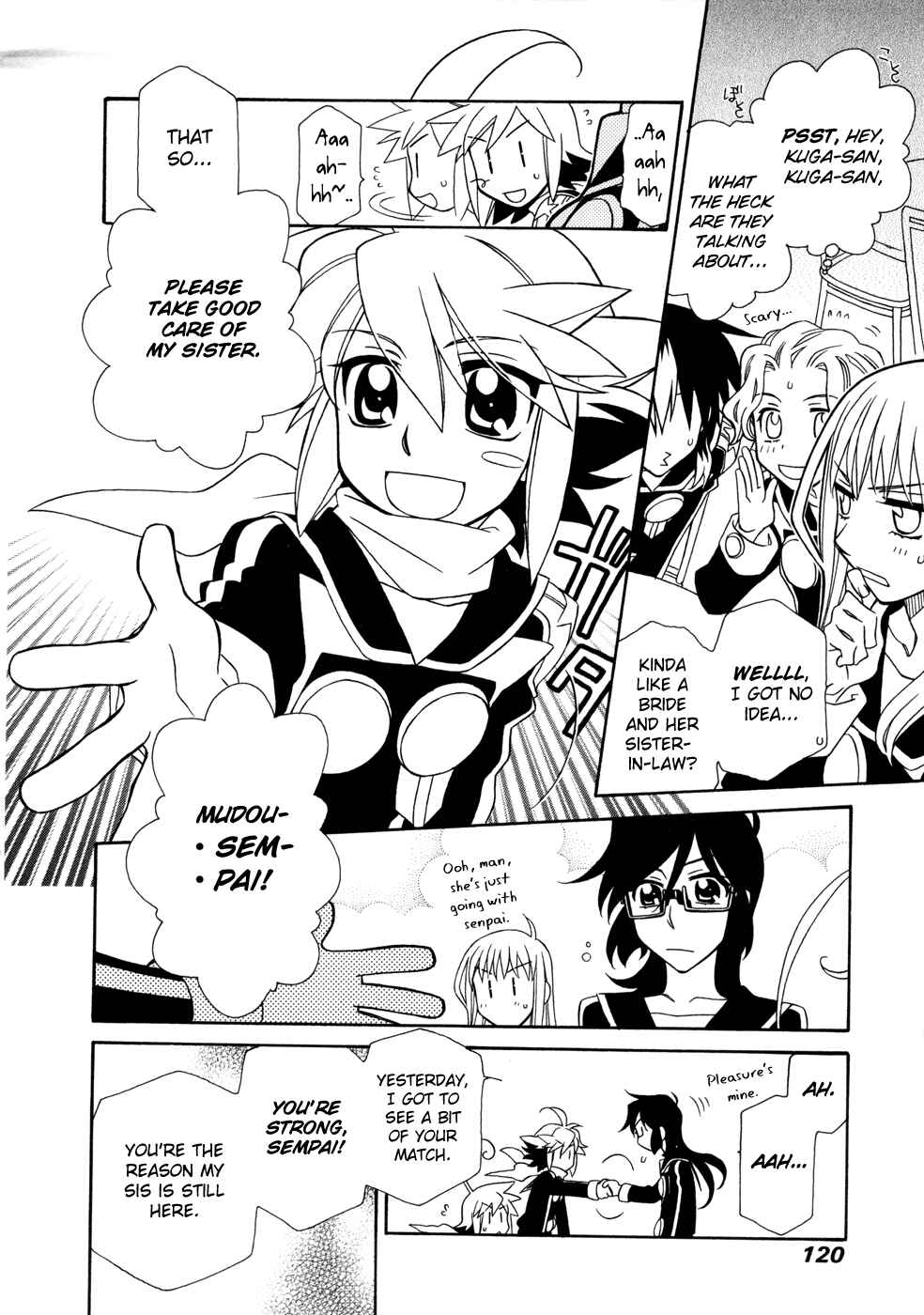 Hayate x Blade Chapter 59 - Page 19