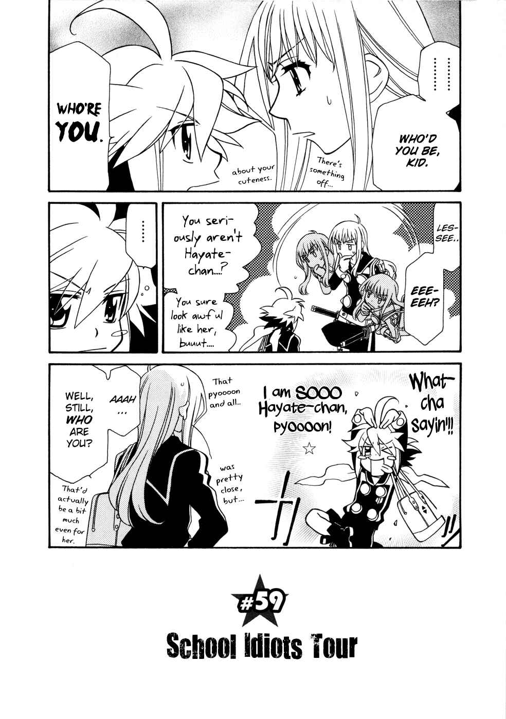 Hayate x Blade Chapter 59 - Page 2