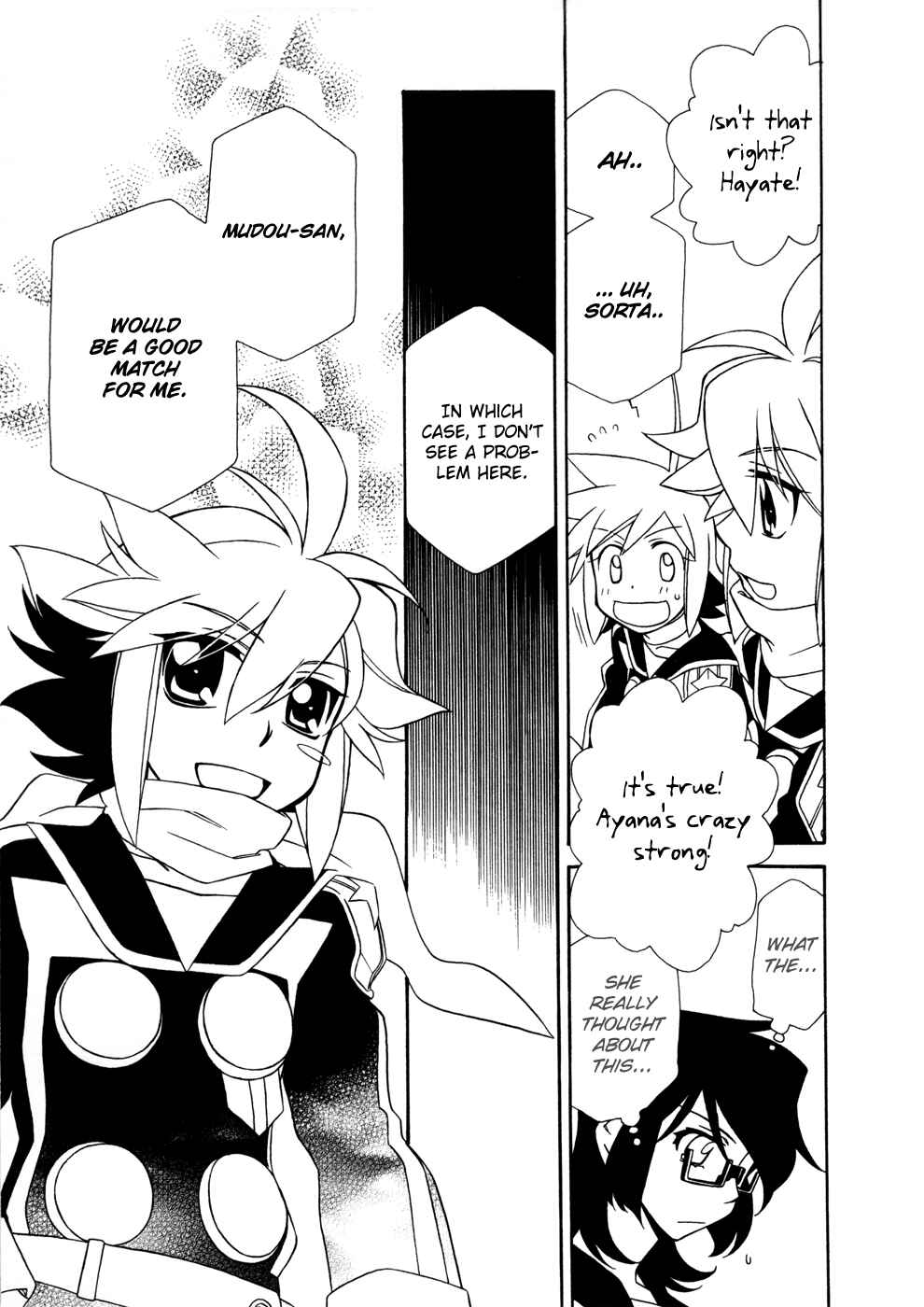 Hayate x Blade Chapter 59 - Page 20
