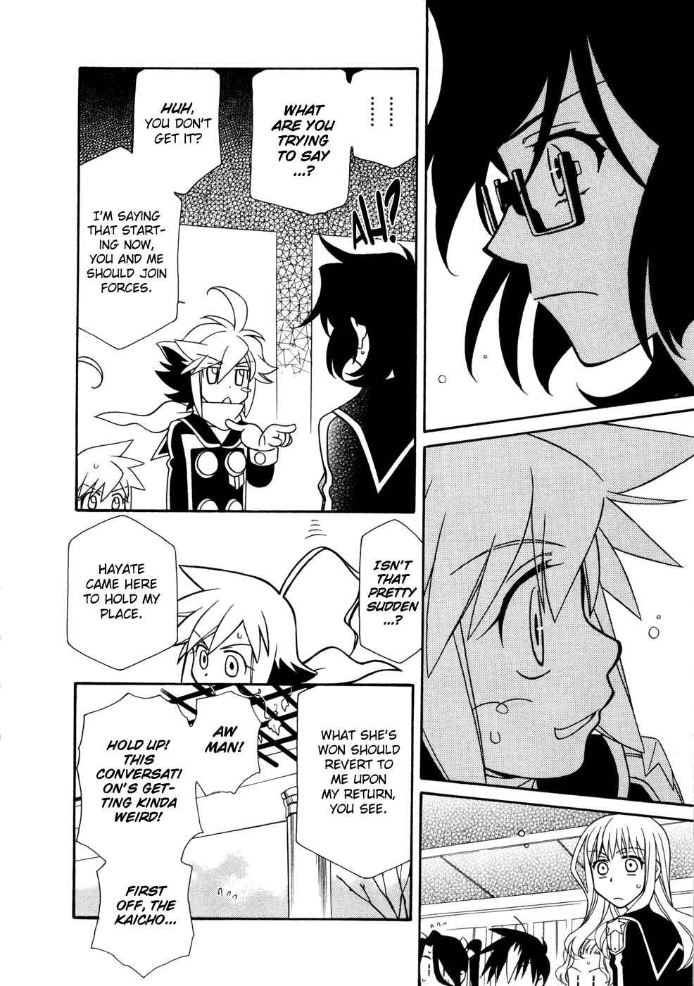 Hayate x Blade Chapter 59 - Page 21