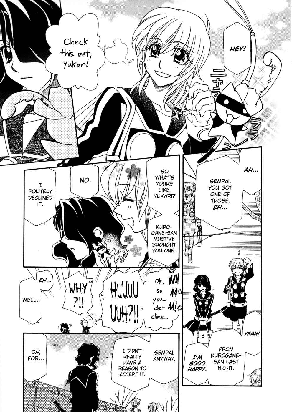 Hayate x Blade Chapter 59 - Page 3