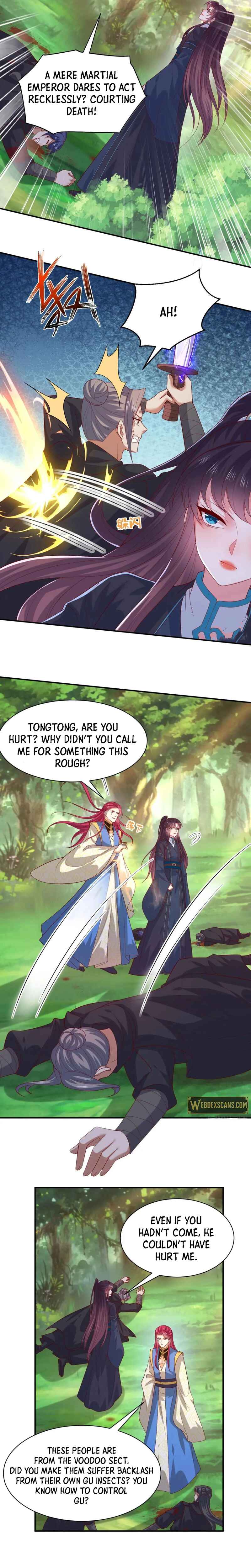 Supreme Ocular Master: The Peerless Heiress Chapter 388 - Page 2