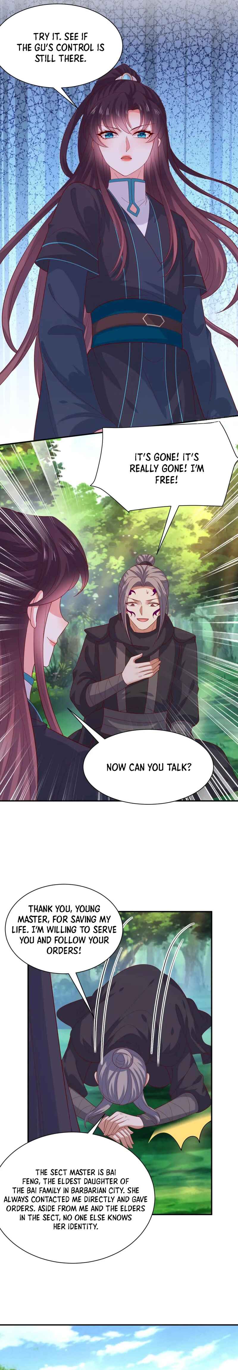 Supreme Ocular Master: The Peerless Heiress Chapter 388 - Page 5