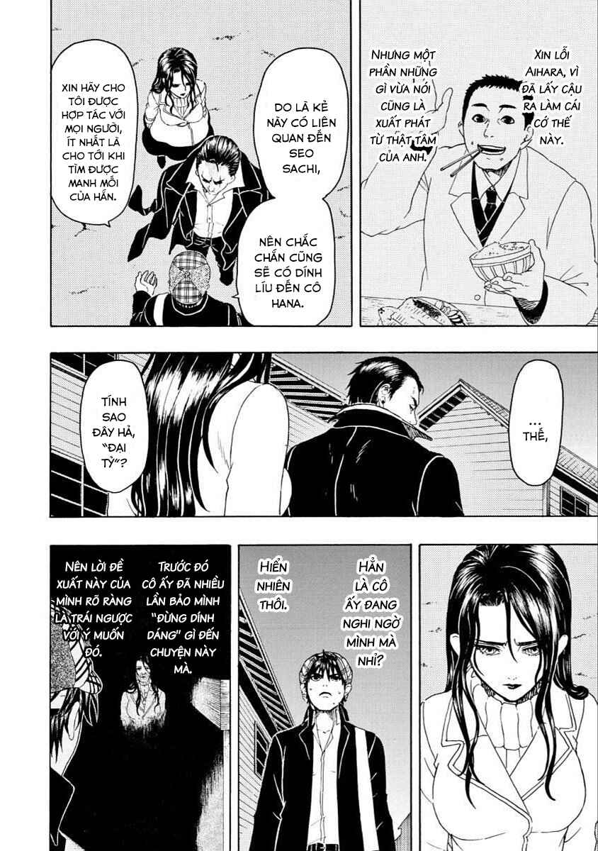 Bishu no Daichi Fukushu ~Fukushuu no tame ni Kao wo Suteta Onna~ Chapter 44 - Page 15
