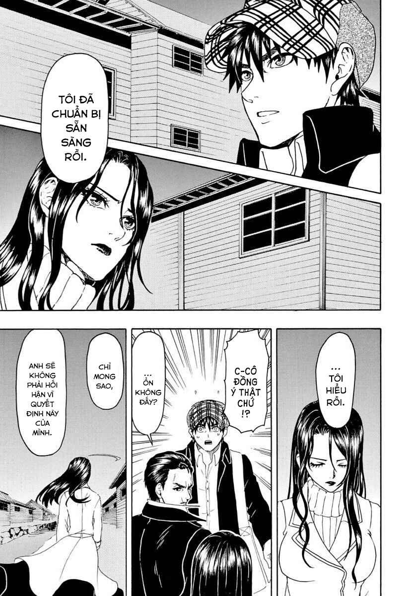 Bishu no Daichi Fukushu ~Fukushuu no tame ni Kao wo Suteta Onna~ Chapter 44 - Page 18