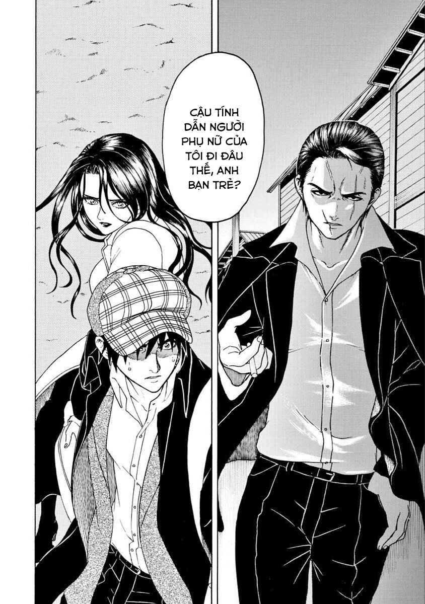 Bishu no Daichi Fukushu ~Fukushuu no tame ni Kao wo Suteta Onna~ Chapter 44 - Page 3