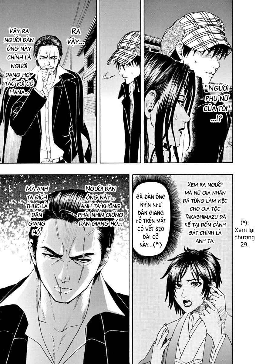 Bishu no Daichi Fukushu ~Fukushuu no tame ni Kao wo Suteta Onna~ Chapter 44 - Page 4