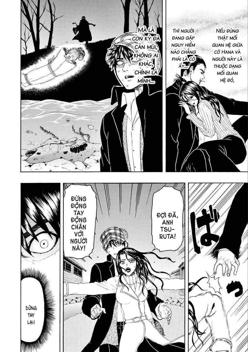 Bishu no Daichi Fukushu ~Fukushuu no tame ni Kao wo Suteta Onna~ Chapter 44 - Page 5