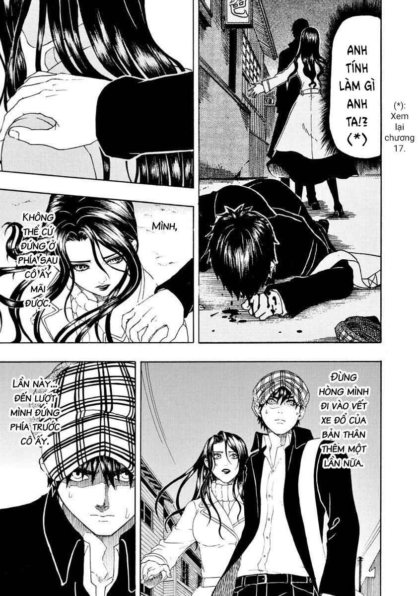 Bishu no Daichi Fukushu ~Fukushuu no tame ni Kao wo Suteta Onna~ Chapter 44 - Page 6
