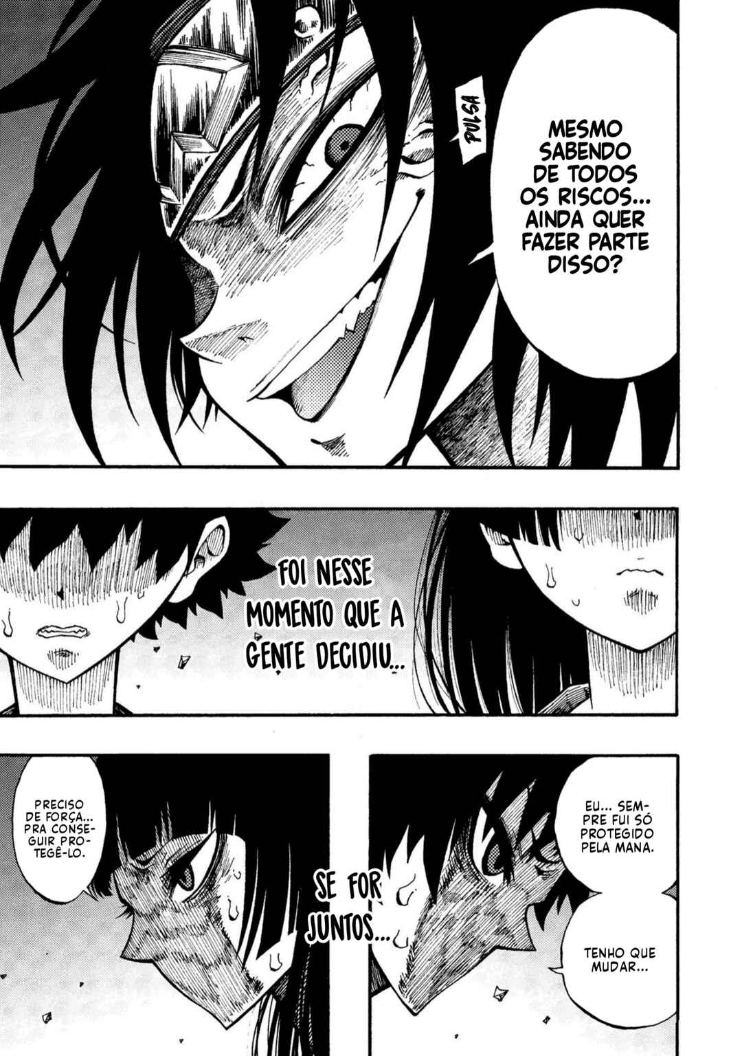 Otogi Bukkoro Shiamu Chapter 7 - Page 10