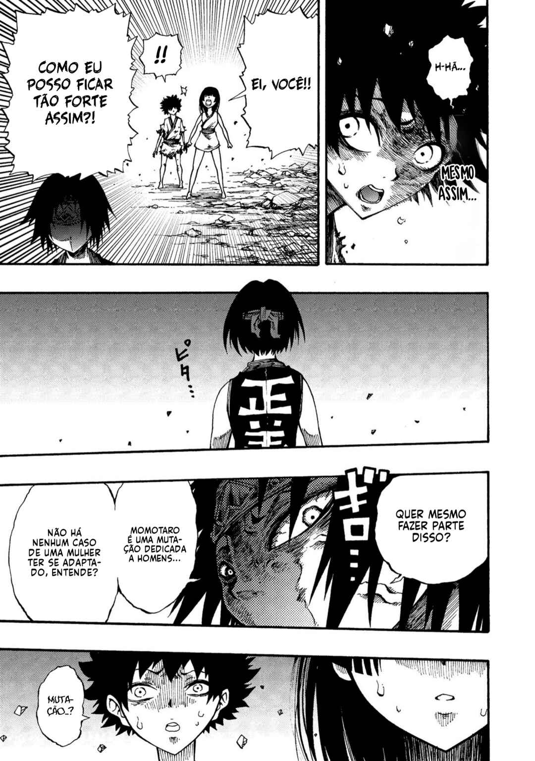Otogi Bukkoro Shiamu Chapter 7 - Page 8