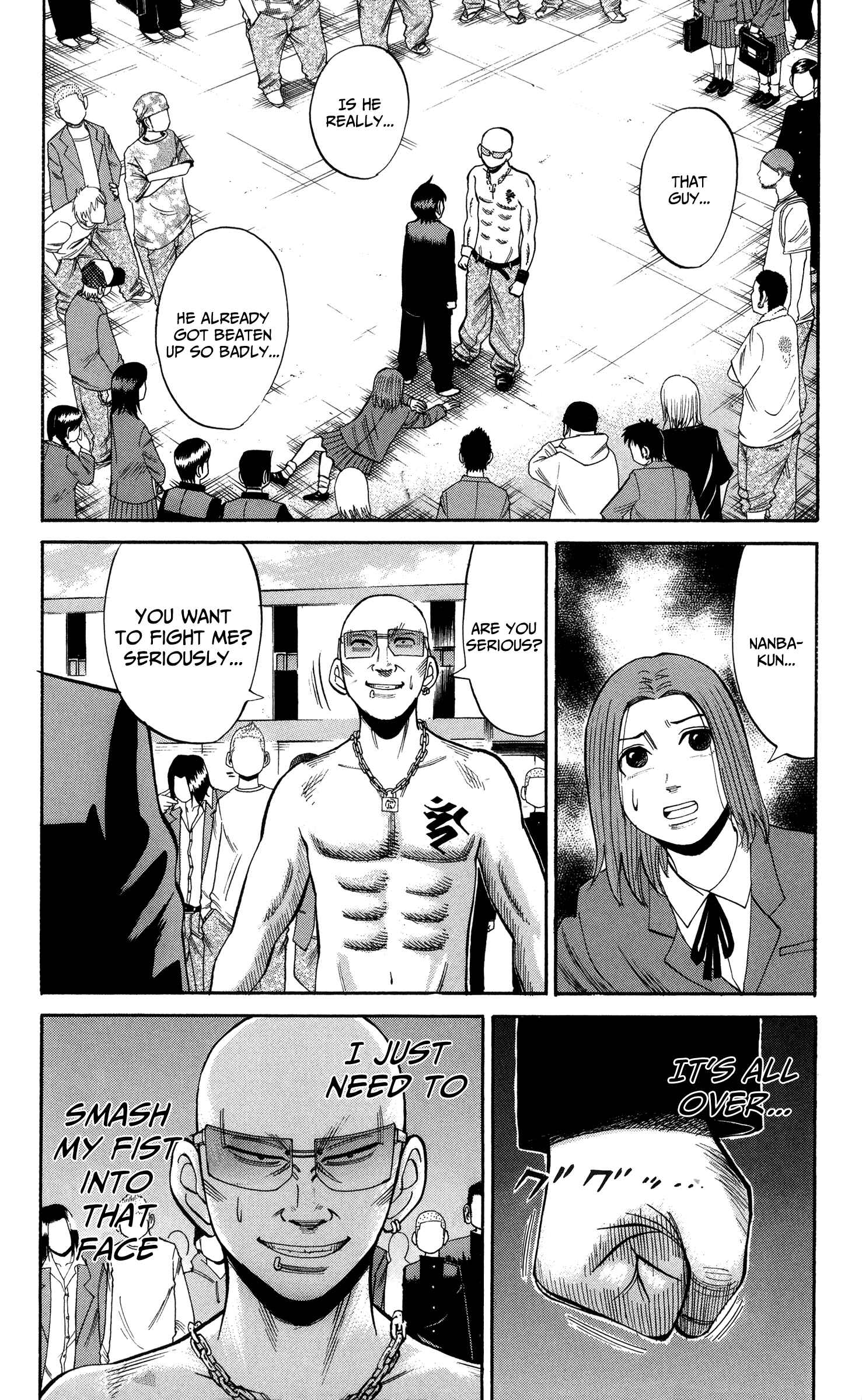 Nanba MG5 Chapter 22 - Page 18