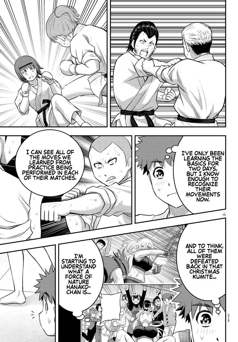 Yankee JK Kuzuhana-chan Chapter 152 - Page 13