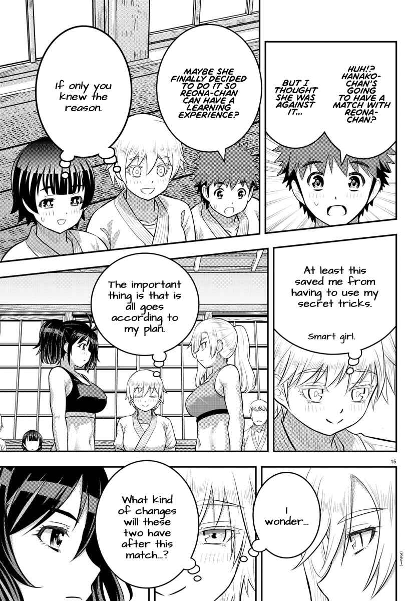 Yankee JK Kuzuhana-chan Chapter 152 - Page 15