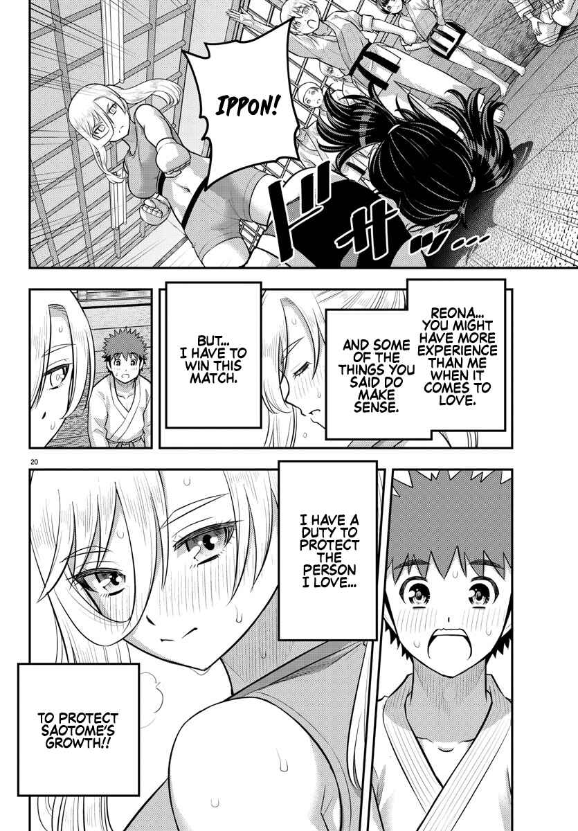 Yankee JK Kuzuhana-chan Chapter 152 - Page 20