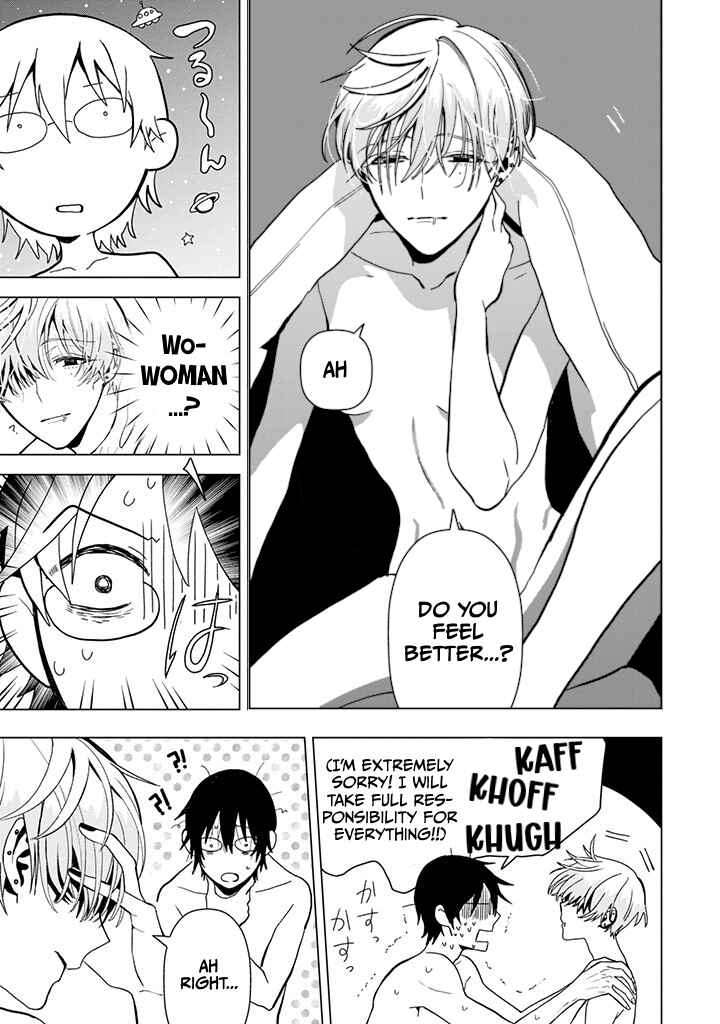 Josei Nigatena Arasāmobu Shakai Hito no Ore ni Ikemensugiru Kanojo ga Dekimashita Chapter 1 - Page 7