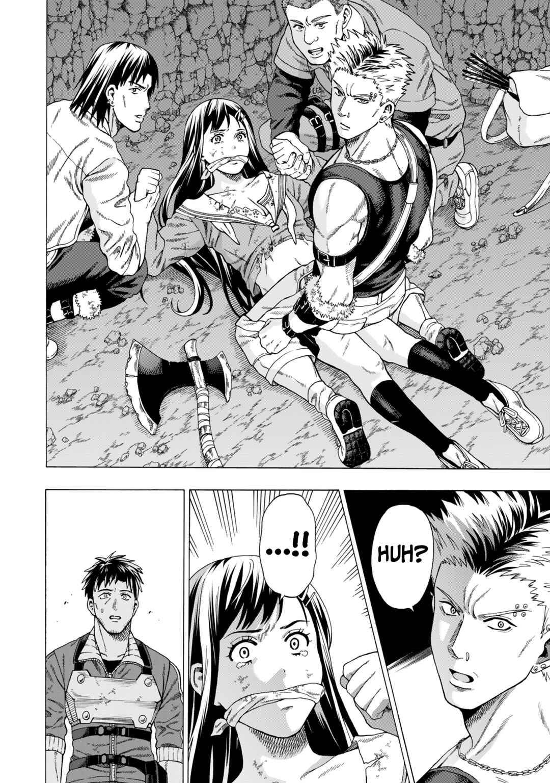 Skill "World Tame" ni Mezameta Ossan wa Dungeon de Seikei wo Tateru Koto ni Shimashita ~Mushoku kara Hajimeru Shihai Musou~ Chapter 2 - Page 21