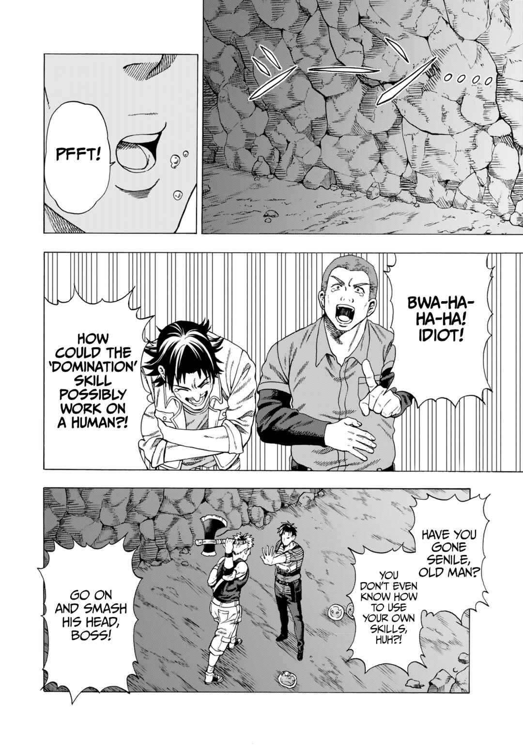 Skill "World Tame" ni Mezameta Ossan wa Dungeon de Seikei wo Tateru Koto ni Shimashita ~Mushoku kara Hajimeru Shihai Musou~ Chapter 2 - Page 31