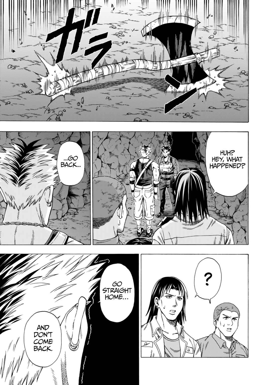 Skill "World Tame" ni Mezameta Ossan wa Dungeon de Seikei wo Tateru Koto ni Shimashita ~Mushoku kara Hajimeru Shihai Musou~ Chapter 2 - Page 32