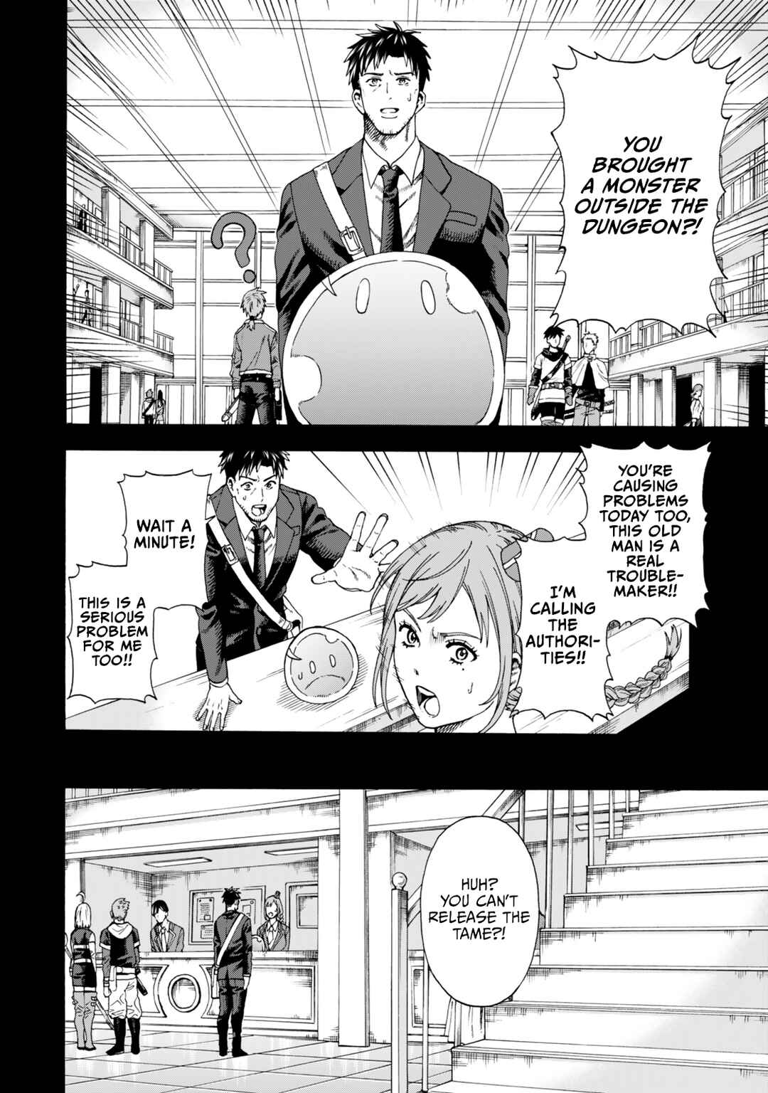 Skill "World Tame" ni Mezameta Ossan wa Dungeon de Seikei wo Tateru Koto ni Shimashita ~Mushoku kara Hajimeru Shihai Musou~ Chapter 2 - Page 9