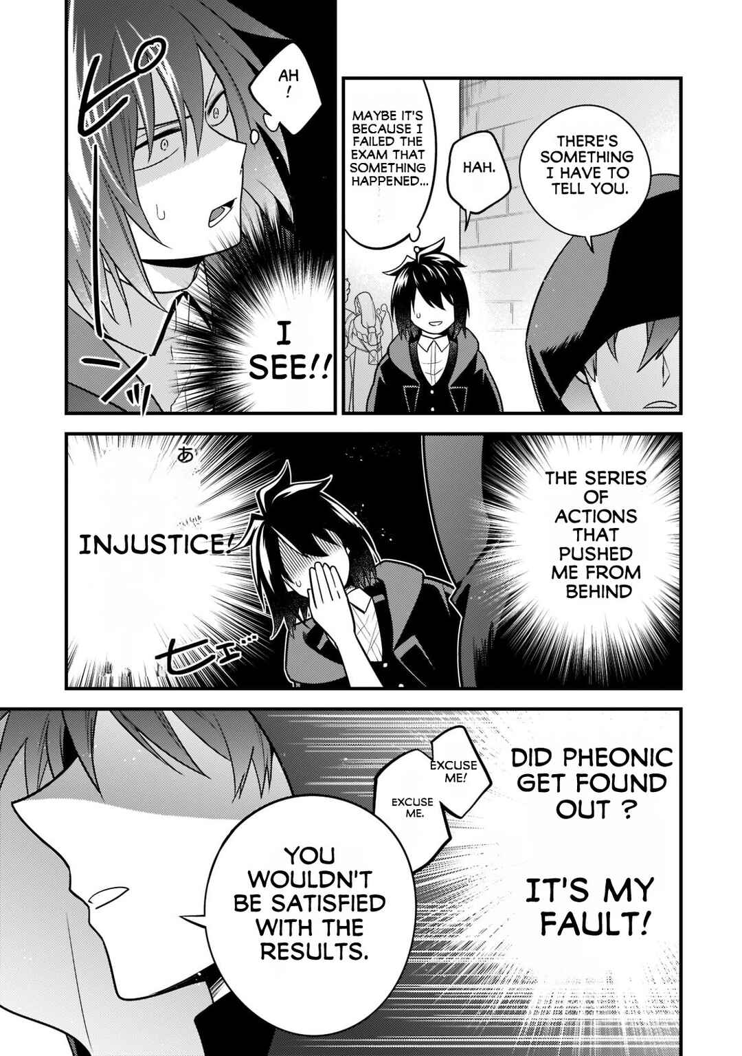 Mukiryoku Neet na Moto Shindou, Boukensha ni naru Chapter 8 - Page 12