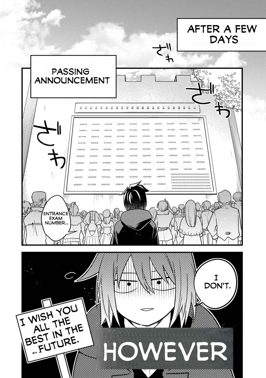 Mukiryoku Neet na Moto Shindou, Boukensha ni naru Chapter 8 - Page 9