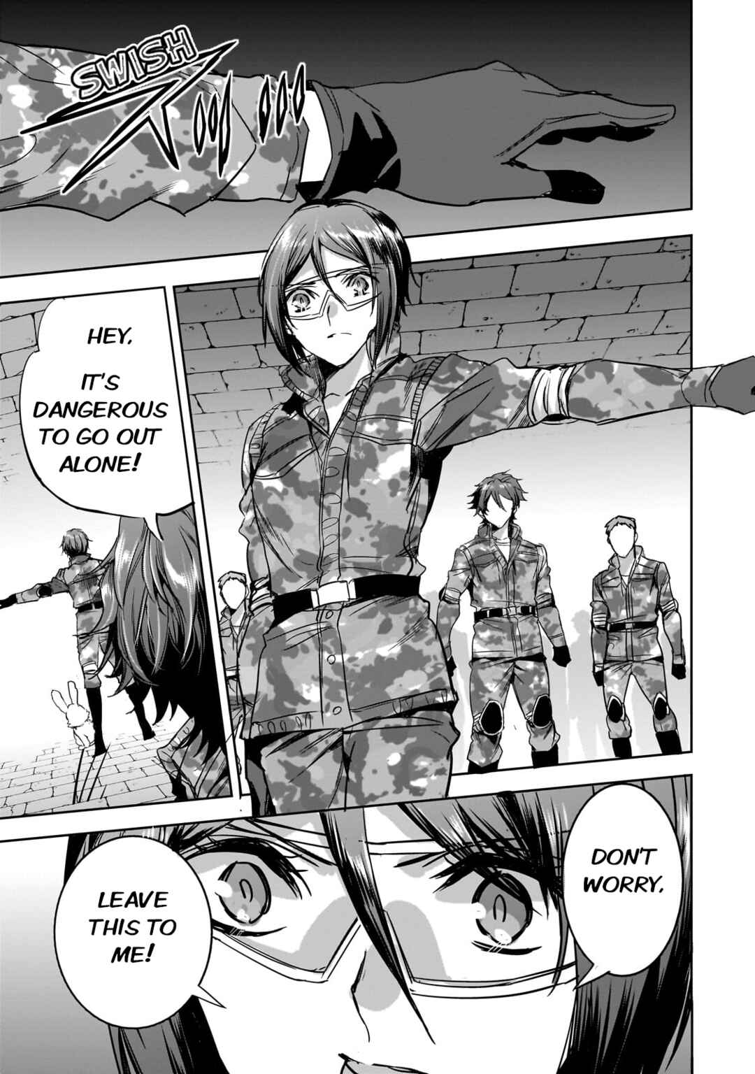Dungeon Busters ~Chuunen Otoko desu ga Niwa ni Dungeon ga Shutsugen shita node Sekai wo Sukuimasu~ Chapter 15 - Page 13