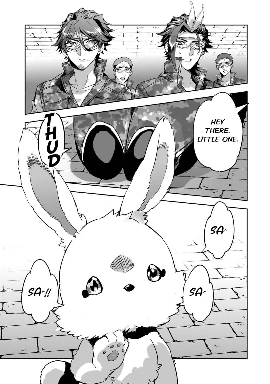 Dungeon Busters ~Chuunen Otoko desu ga Niwa ni Dungeon ga Shutsugen shita node Sekai wo Sukuimasu~ Chapter 15 - Page 17