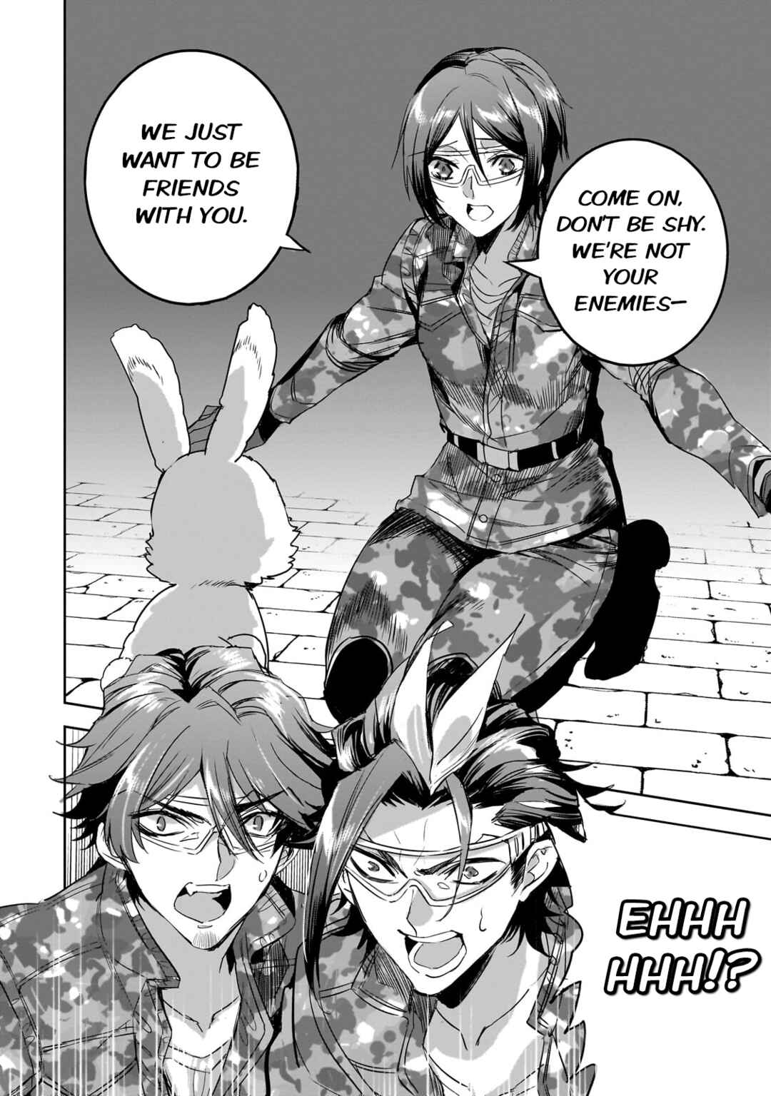 Dungeon Busters ~Chuunen Otoko desu ga Niwa ni Dungeon ga Shutsugen shita node Sekai wo Sukuimasu~ Chapter 15 - Page 18