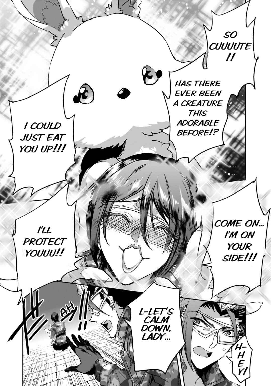 Dungeon Busters ~Chuunen Otoko desu ga Niwa ni Dungeon ga Shutsugen shita node Sekai wo Sukuimasu~ Chapter 15 - Page 20