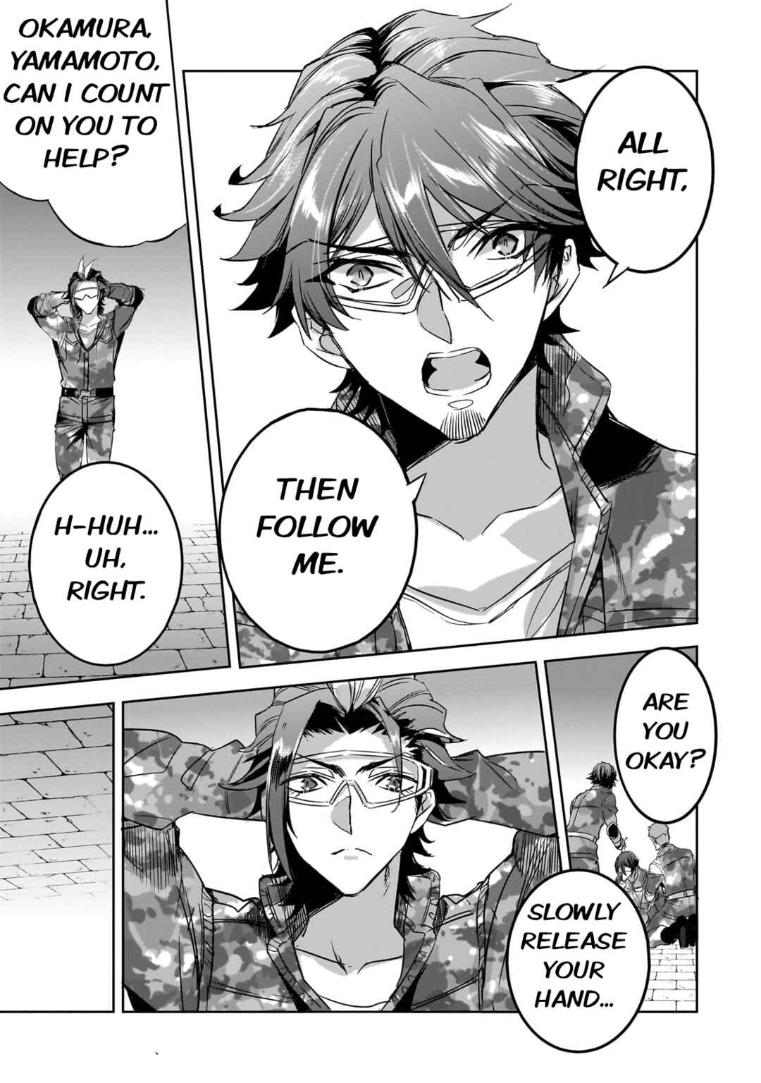 Dungeon Busters ~Chuunen Otoko desu ga Niwa ni Dungeon ga Shutsugen shita node Sekai wo Sukuimasu~ Chapter 15 - Page 25