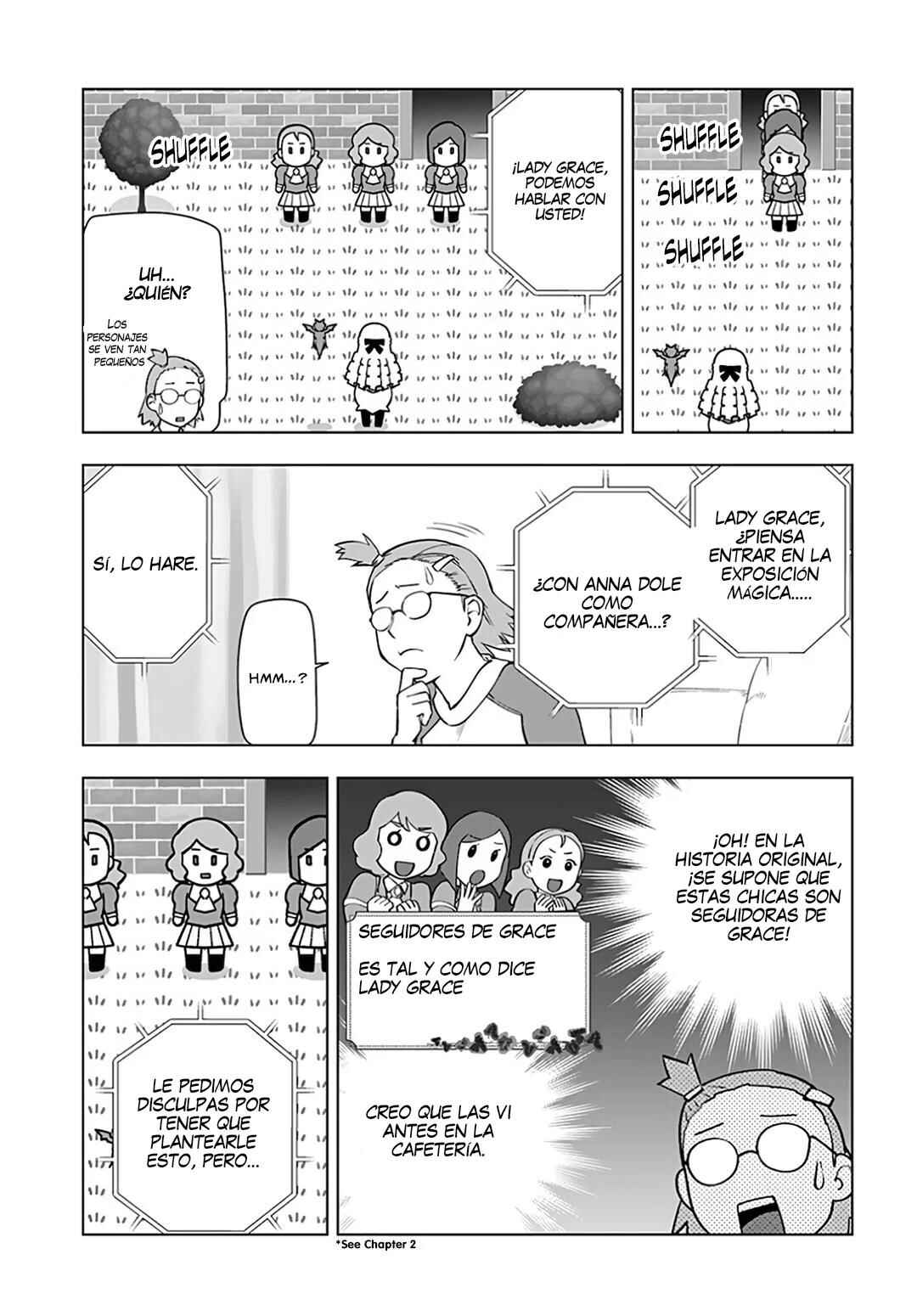 Akuyaku Reijou Tensei Ojisan Chapter 14 - Page 10