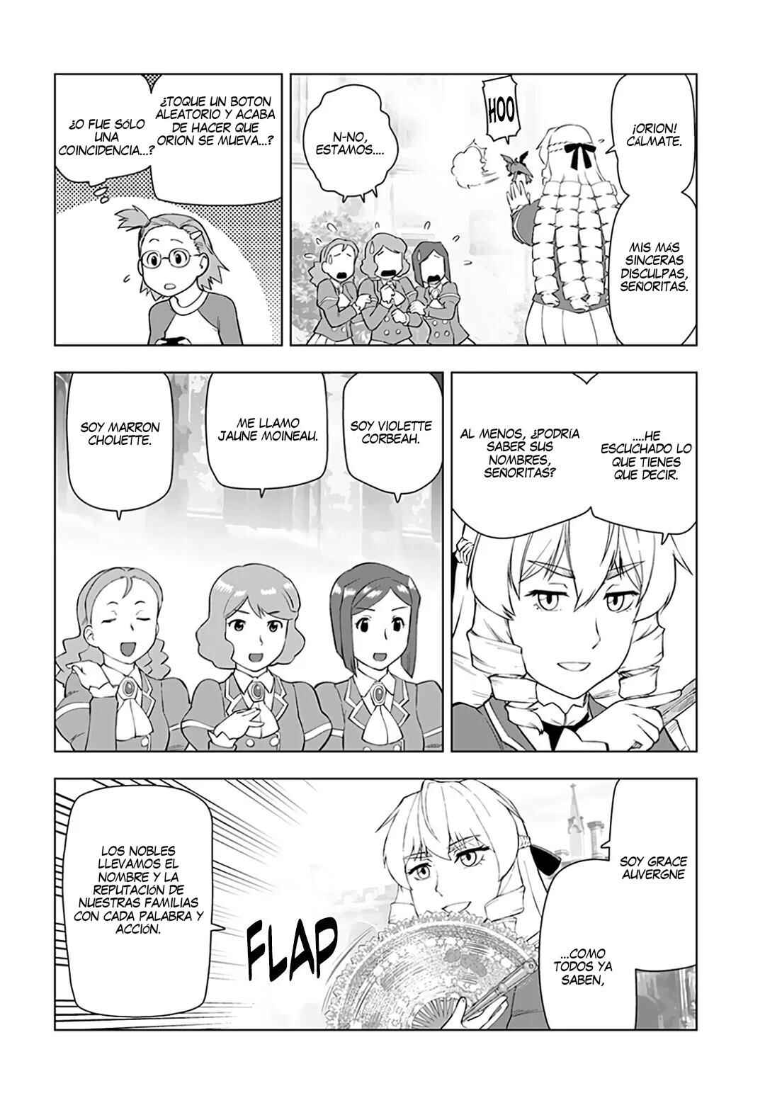 Akuyaku Reijou Tensei Ojisan Chapter 14 - Page 13