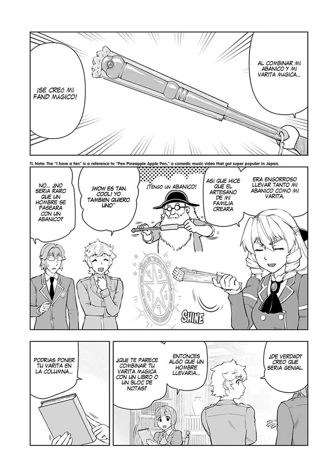Akuyaku Reijou Tensei Ojisan Chapter 14 - Page 16