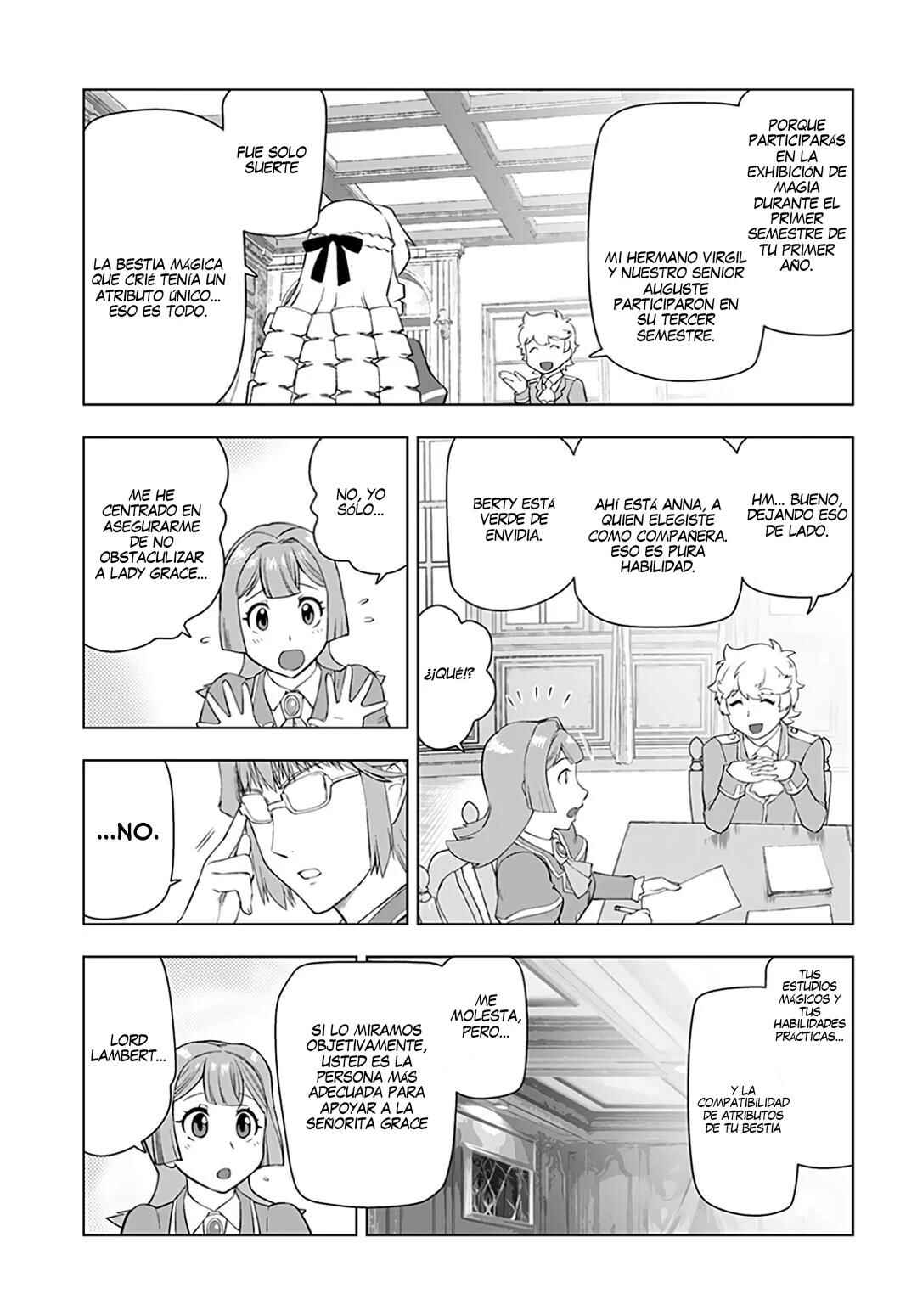 Akuyaku Reijou Tensei Ojisan Chapter 14 - Page 18