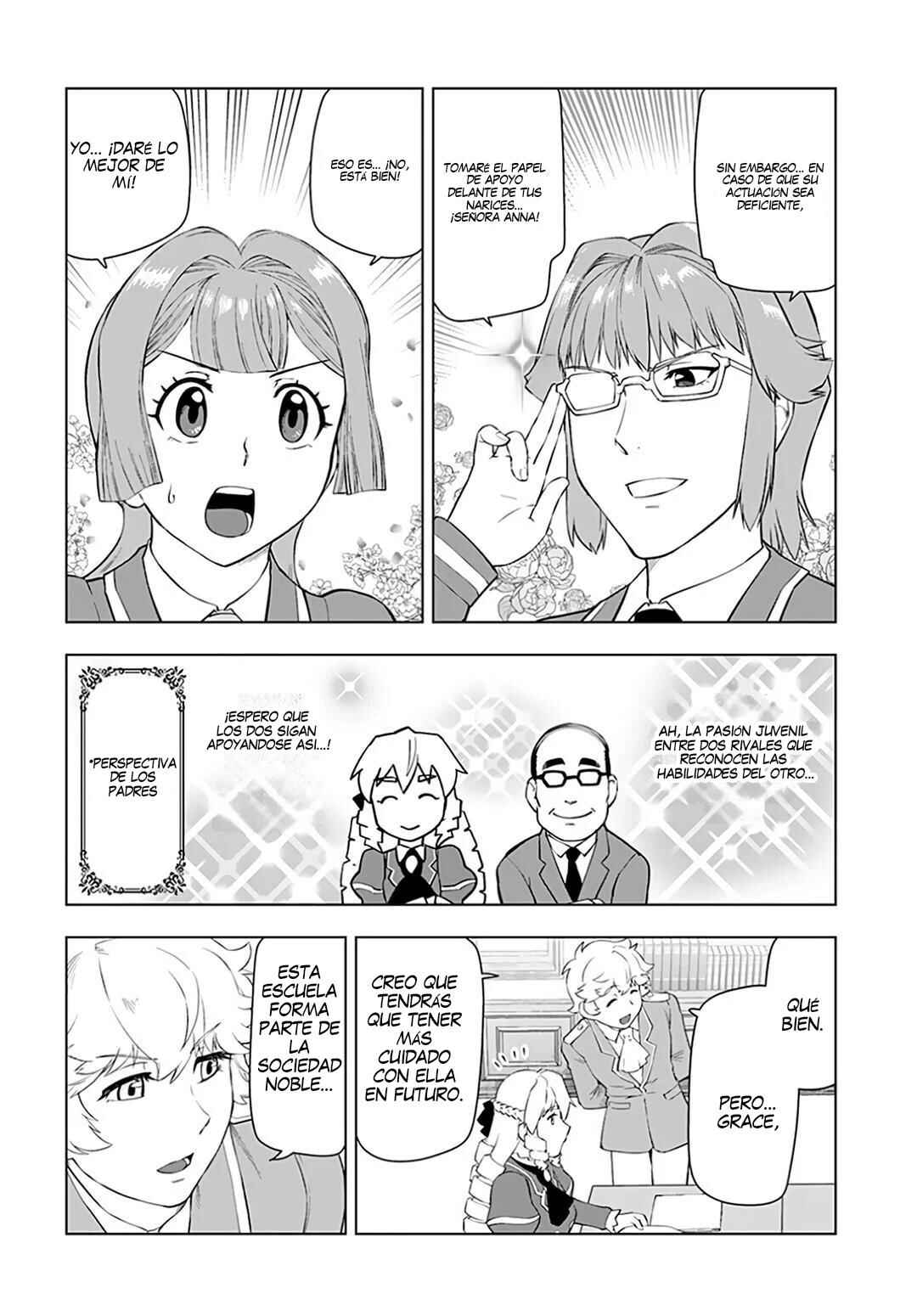 Akuyaku Reijou Tensei Ojisan Chapter 14 - Page 19