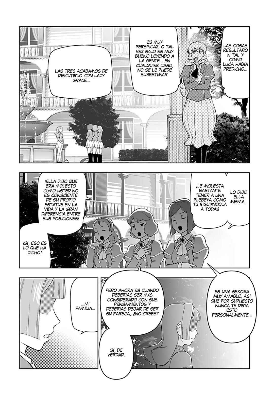 Akuyaku Reijou Tensei Ojisan Chapter 14 - Page 21