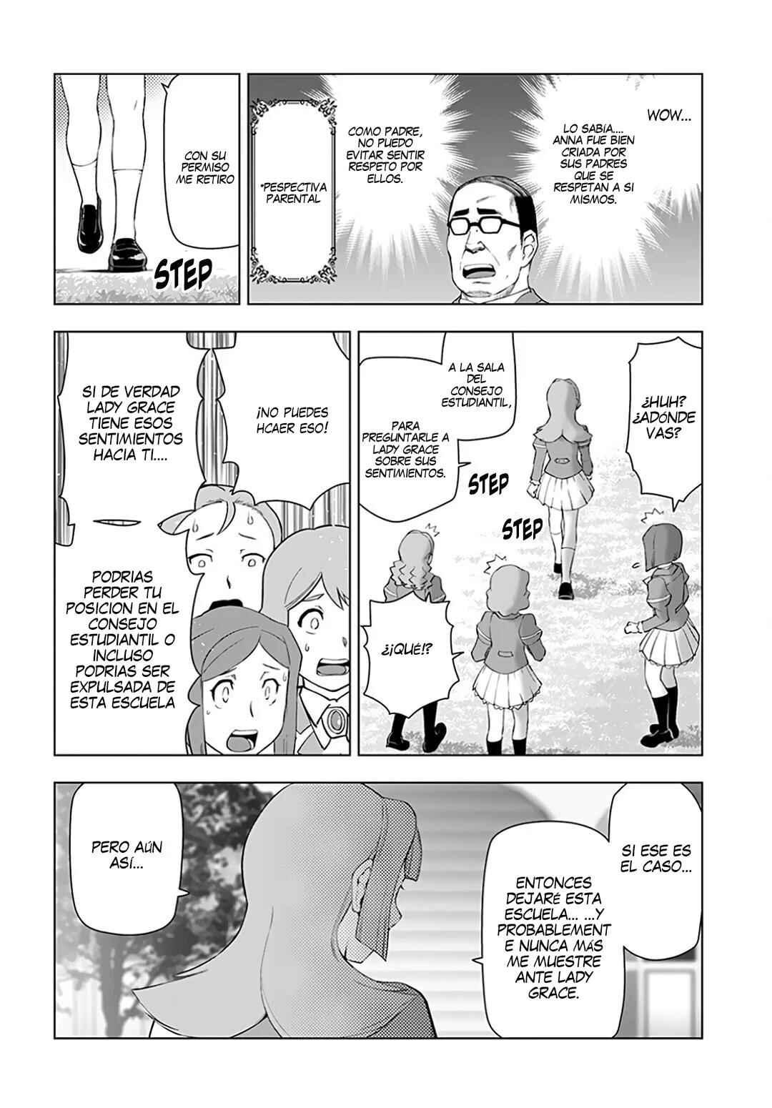 Akuyaku Reijou Tensei Ojisan Chapter 14 - Page 23