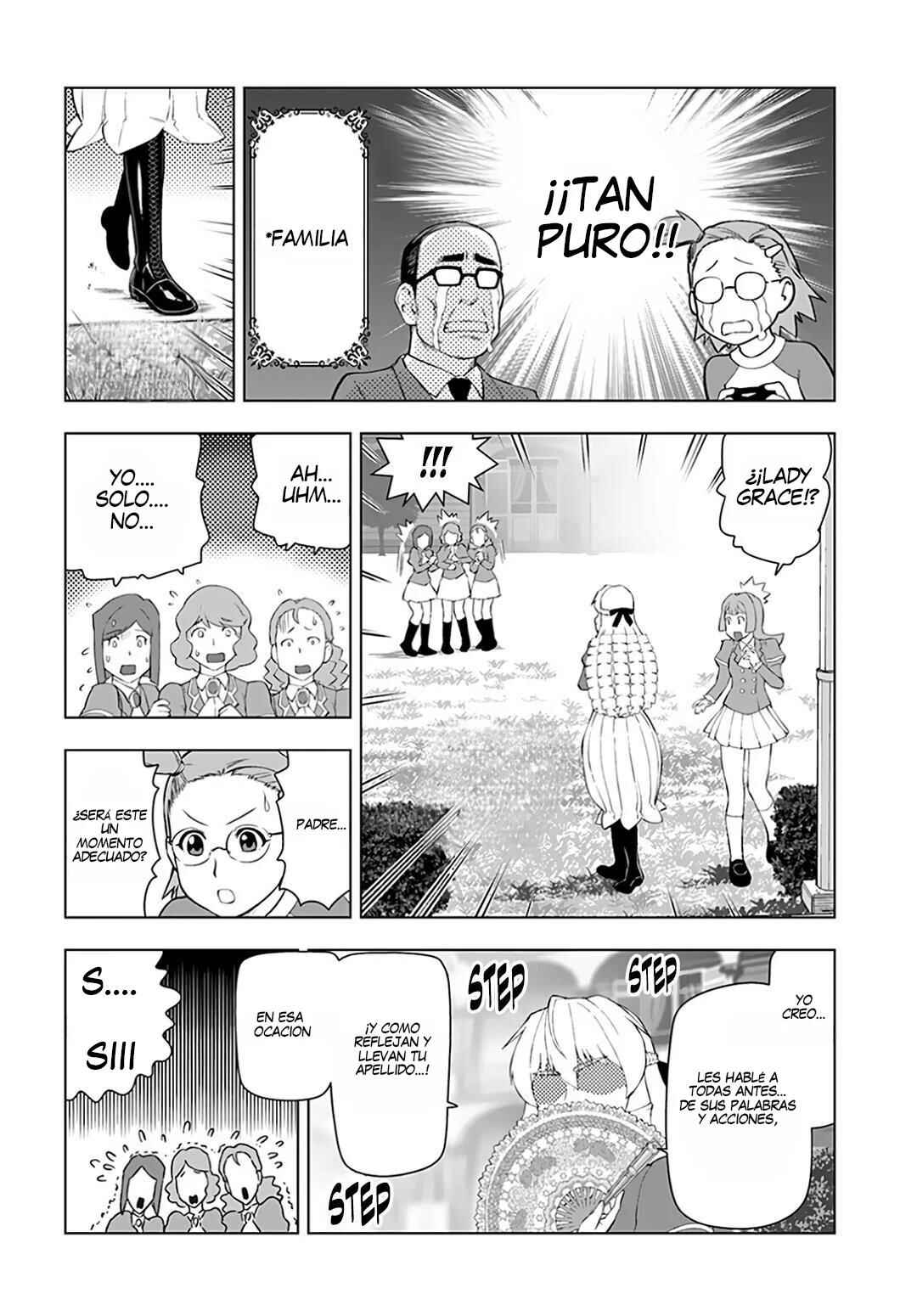 Akuyaku Reijou Tensei Ojisan Chapter 14 - Page 25