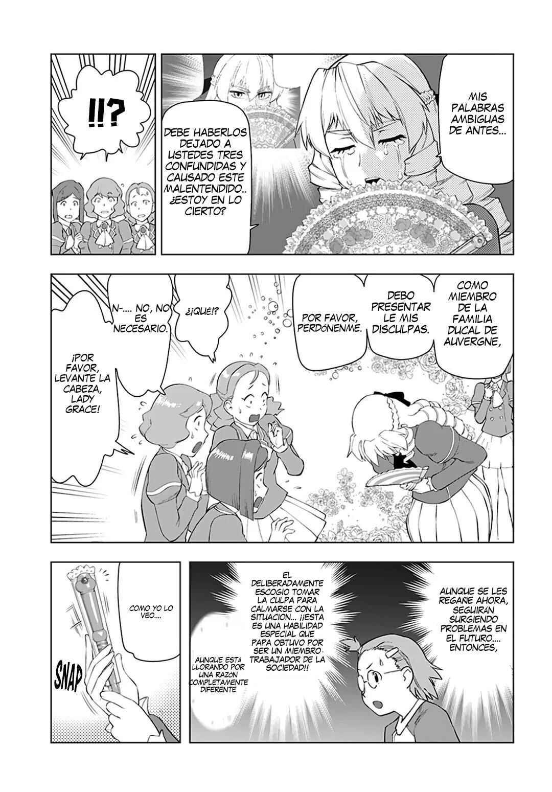 Akuyaku Reijou Tensei Ojisan Chapter 14 - Page 26