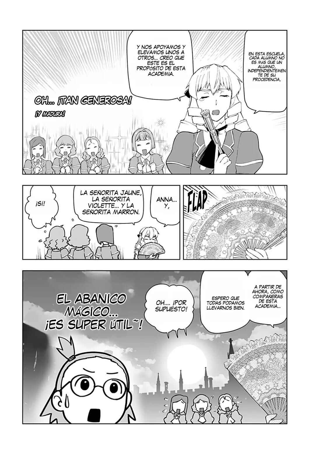 Akuyaku Reijou Tensei Ojisan Chapter 14 - Page 27
