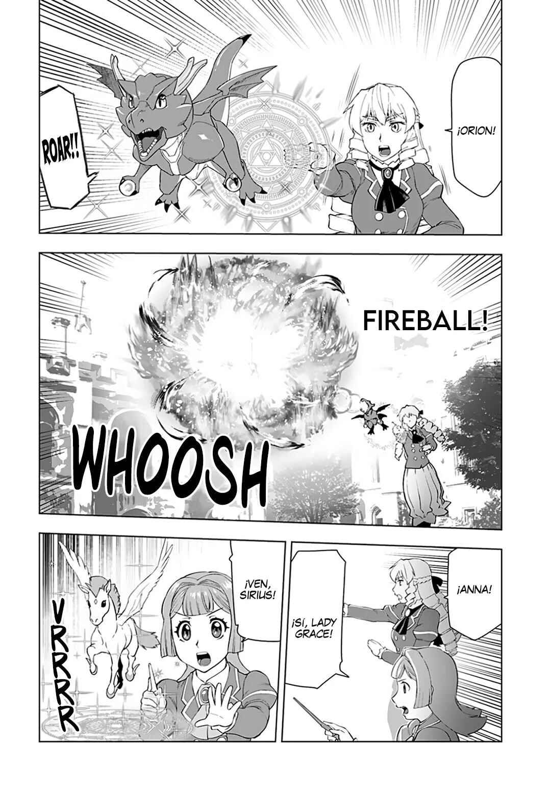 Akuyaku Reijou Tensei Ojisan Chapter 14 - Page 5
