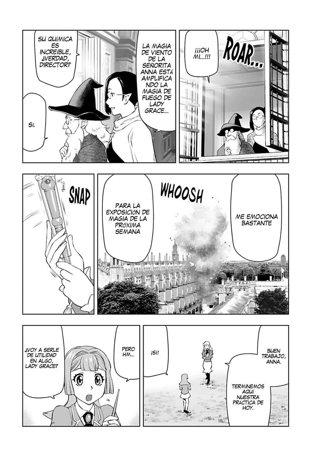 Akuyaku Reijou Tensei Ojisan Chapter 14 - Page 7