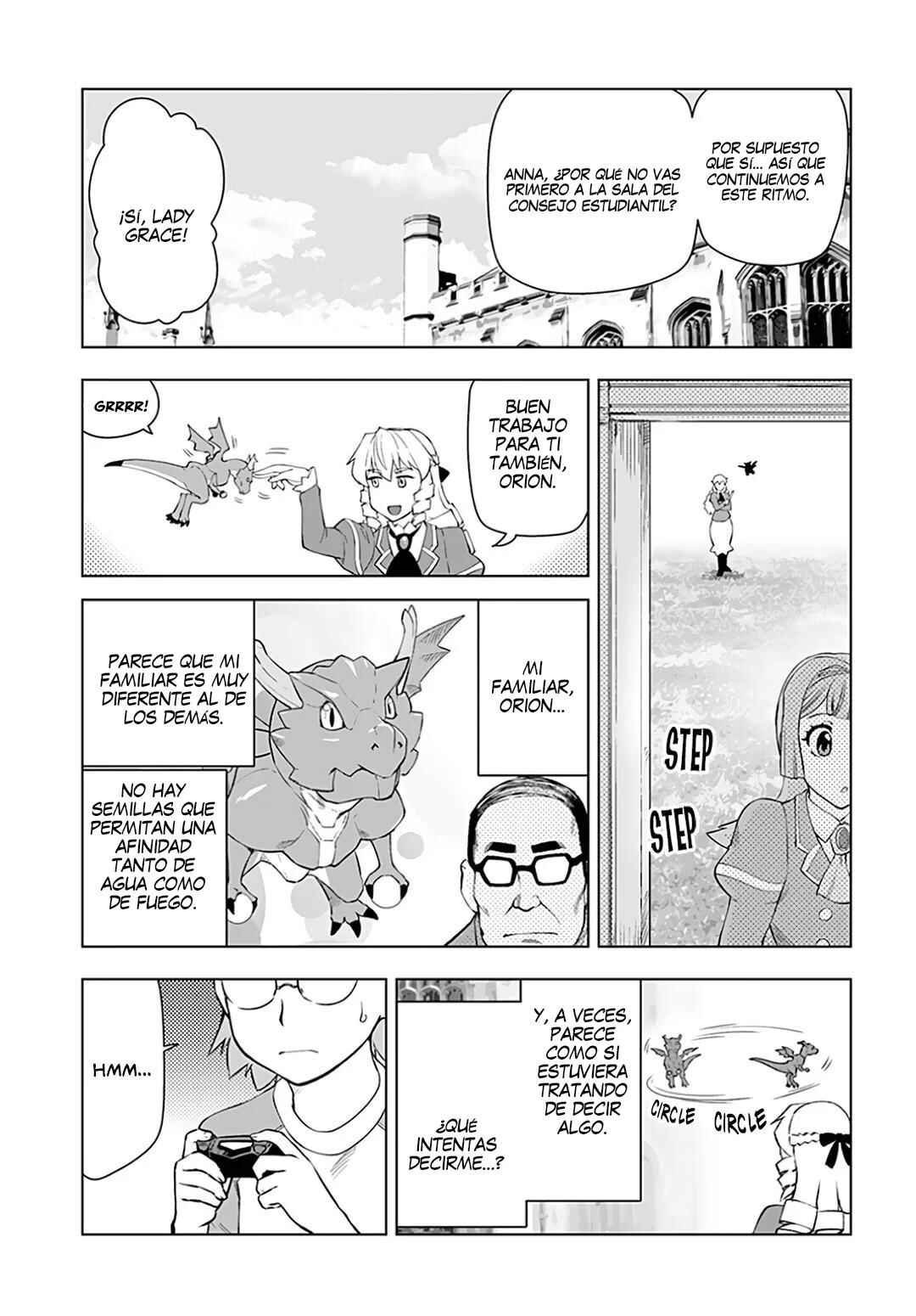 Akuyaku Reijou Tensei Ojisan Chapter 14 - Page 8