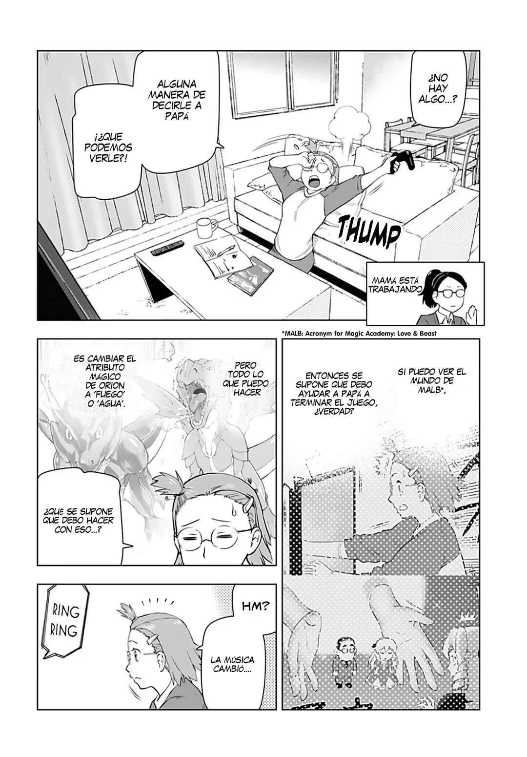 Akuyaku Reijou Tensei Ojisan Chapter 14 - Page 9