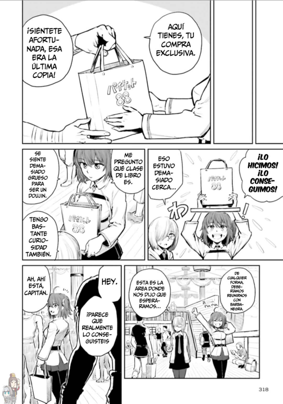 Fate/Grand Order: Edward Teach's Interlude - A Man's Battle Chapter ? - Page 13