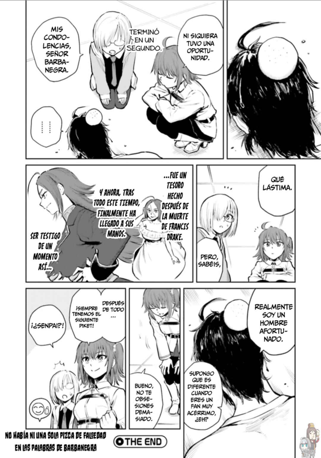 Fate/Grand Order: Edward Teach's Interlude - A Man's Battle Chapter ? - Page 21
