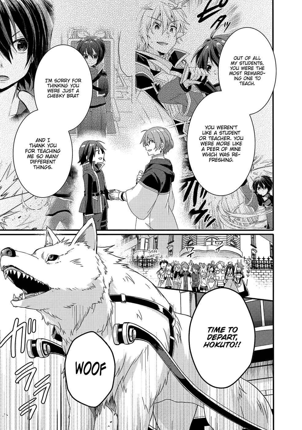World Teacher - Isekaishiki Kyouiku Agent Chapter 30 - Page 25