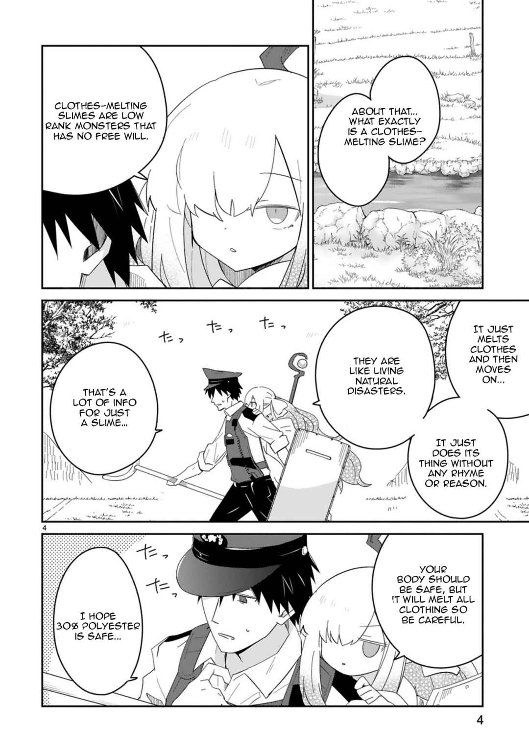 Isekai Elf Mura no Omawari-san Chapter 3 - Page 4