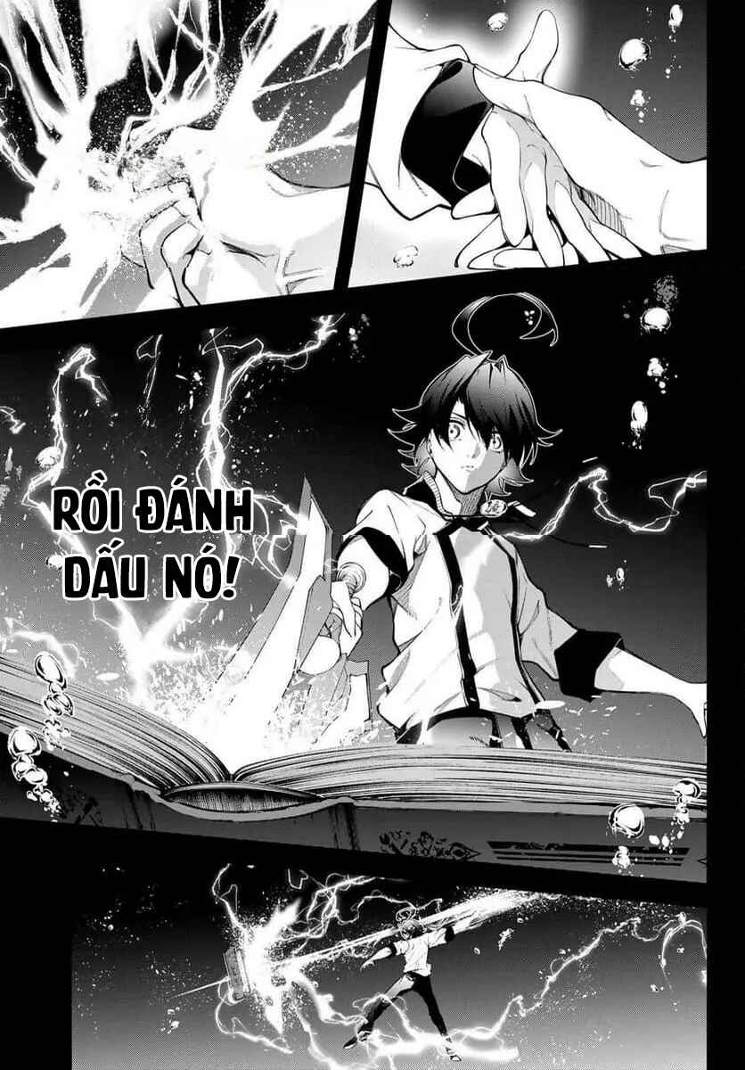 Tsue to Tsurugi no Wistoria Chapter 48 - Page 16